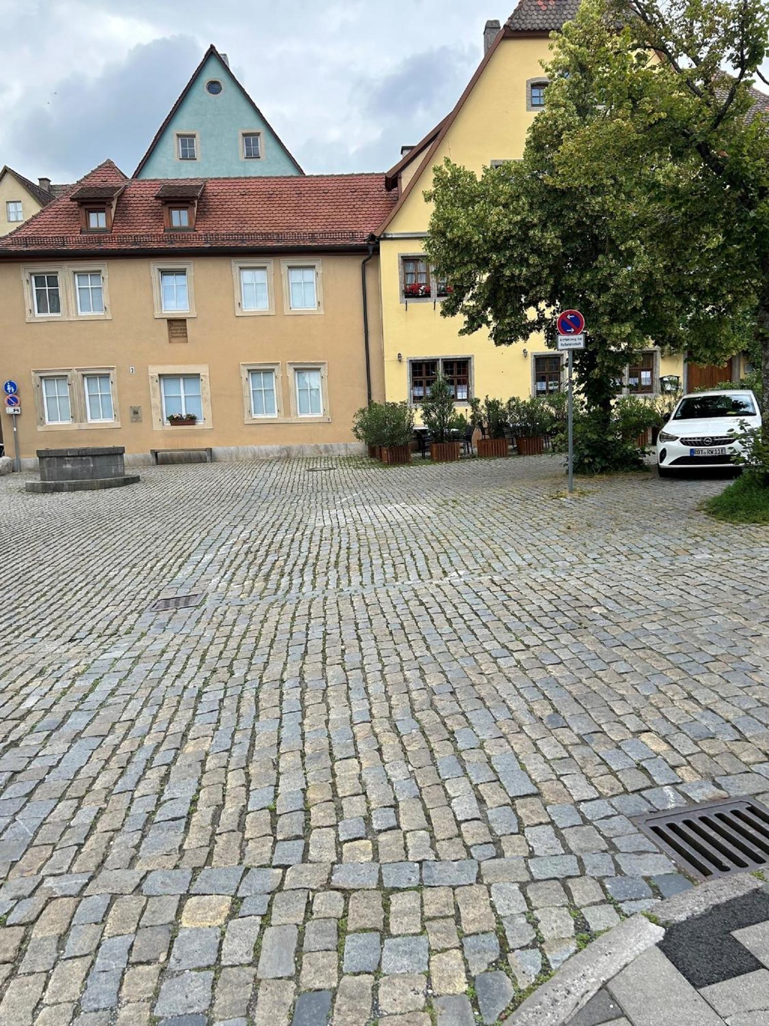 Appartement Rothenburg Rothenburg ob der Tauber Exterior foto