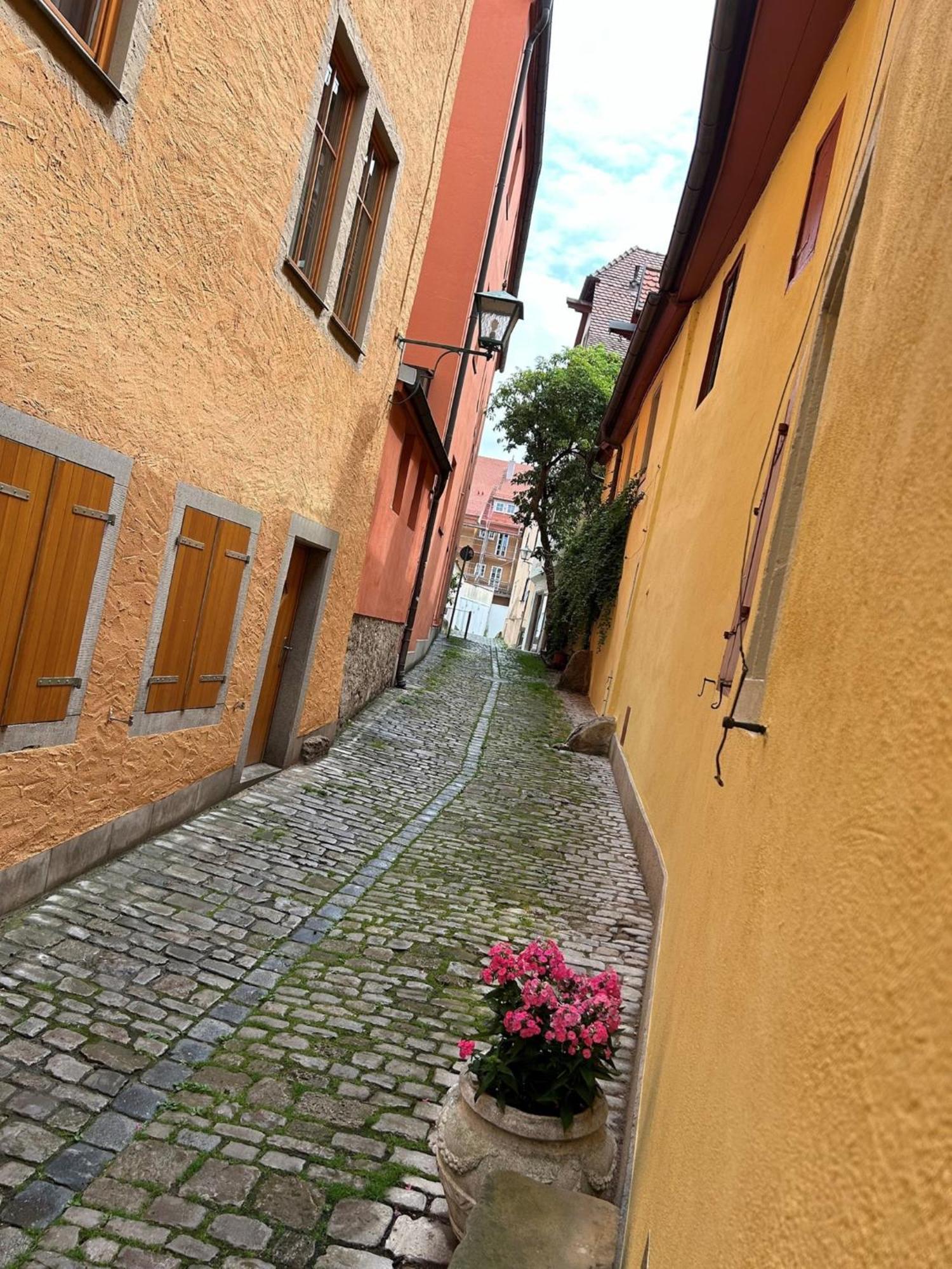 Appartement Rothenburg Rothenburg ob der Tauber Exterior foto